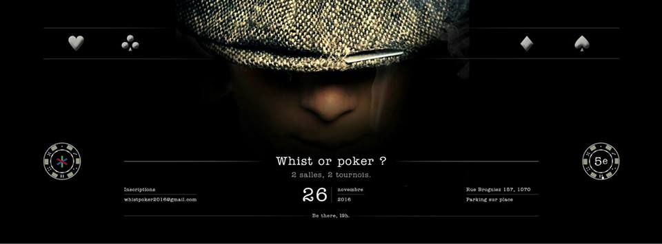 Tournois de Whist et de Poker